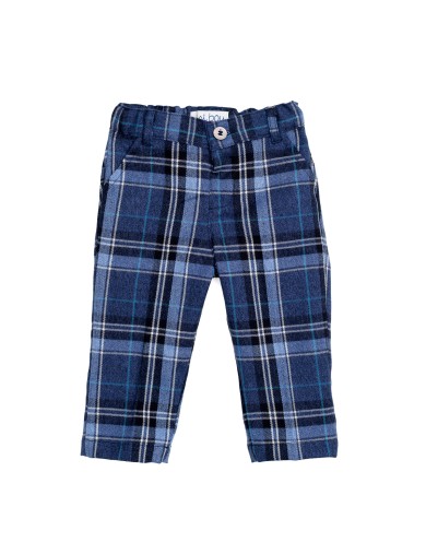 tartan trousers