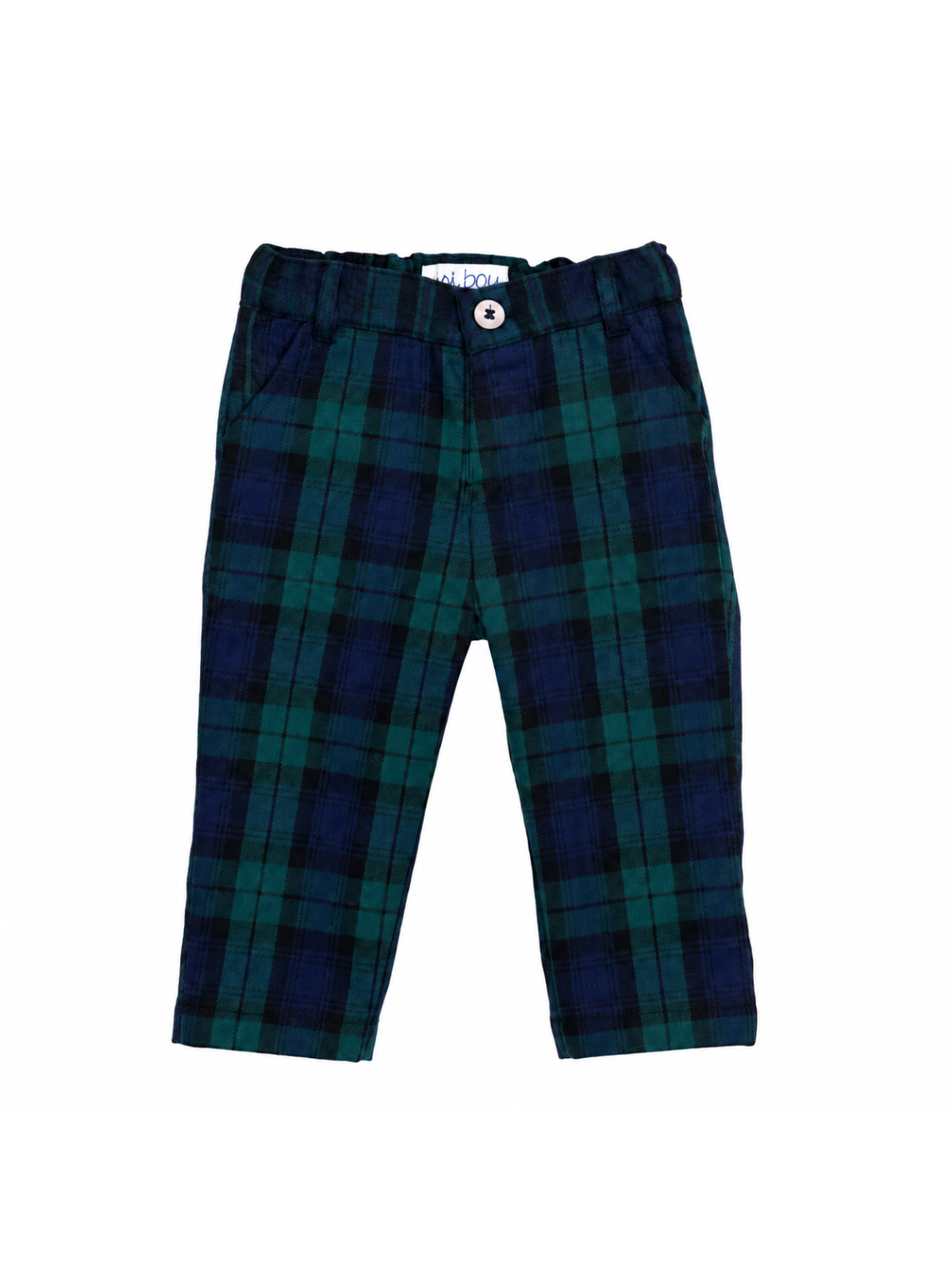 pantaloni in tartan
