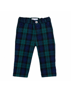 pantaloni in tartan