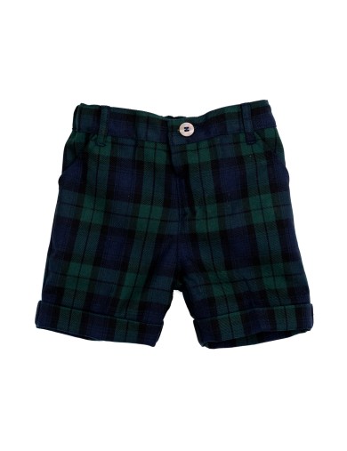 bermuda in tartan