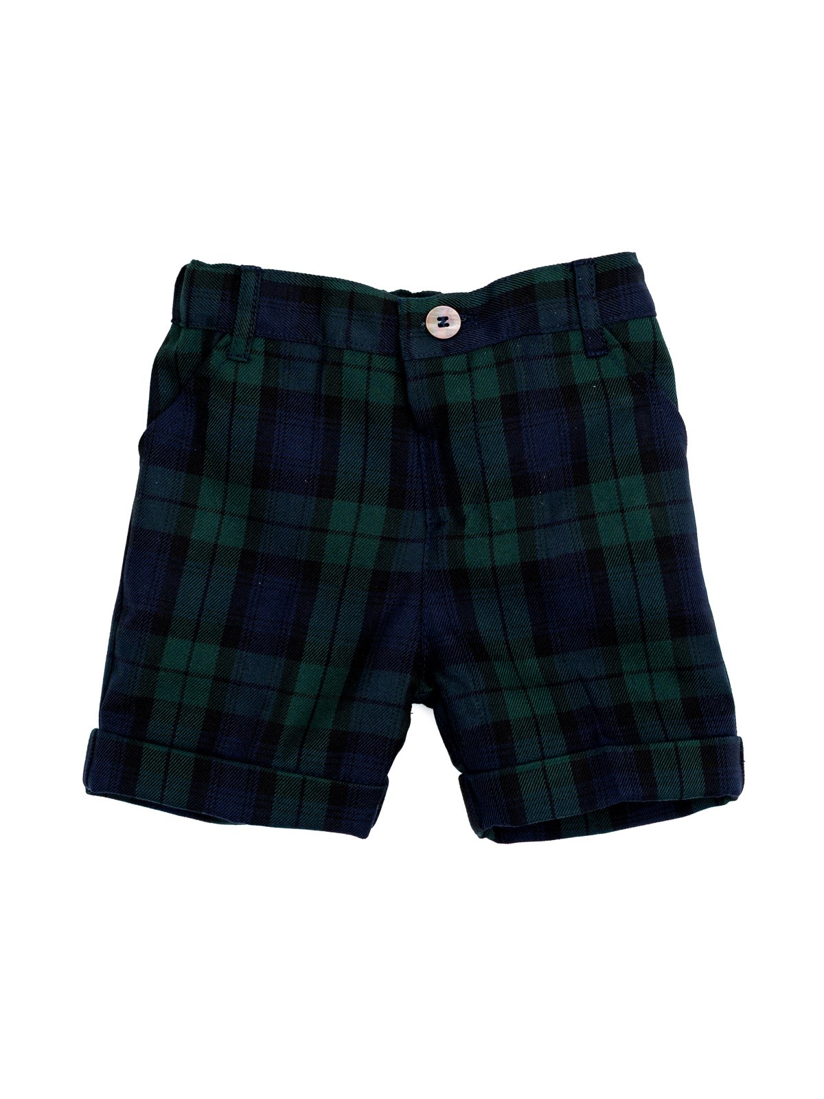 tartan bermuda