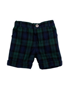 tartan bermuda