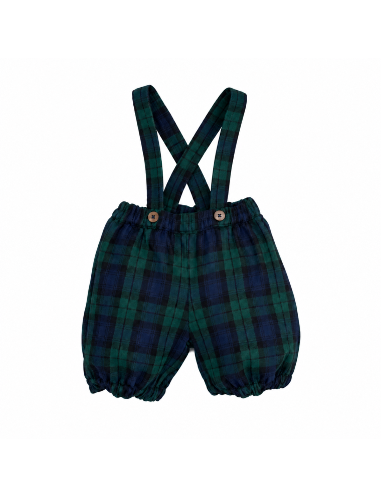 tartan knickerboker