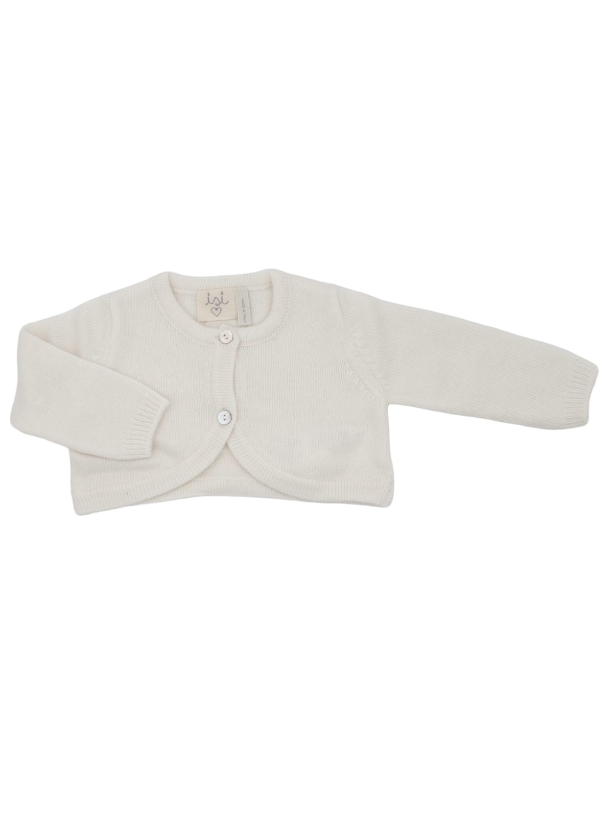 bolero in lana/cashmere
