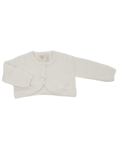 bolero in lana/cashmere