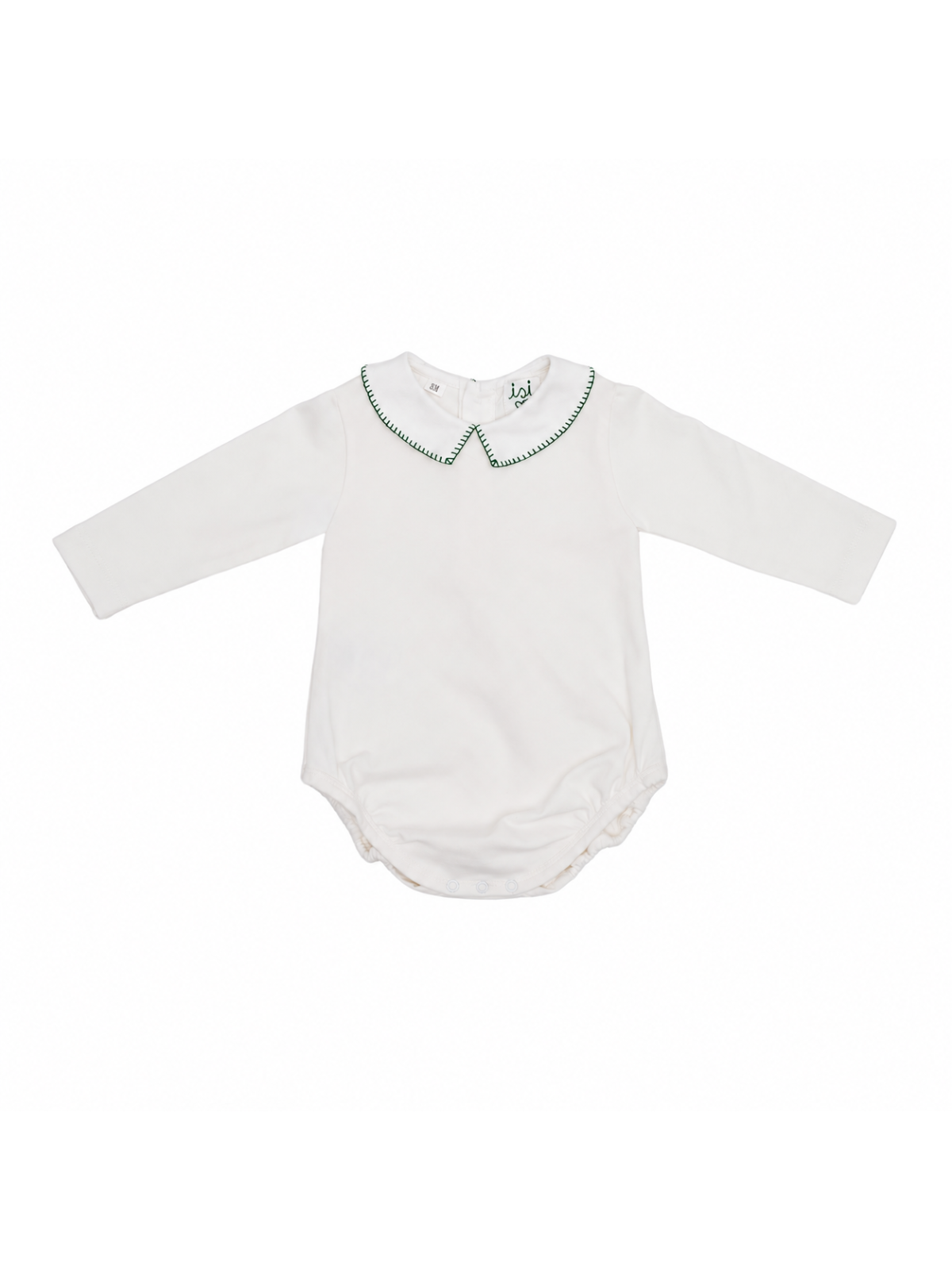 jersey body with embroidery on the collar