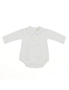 jersey body with embroidery on the collar
