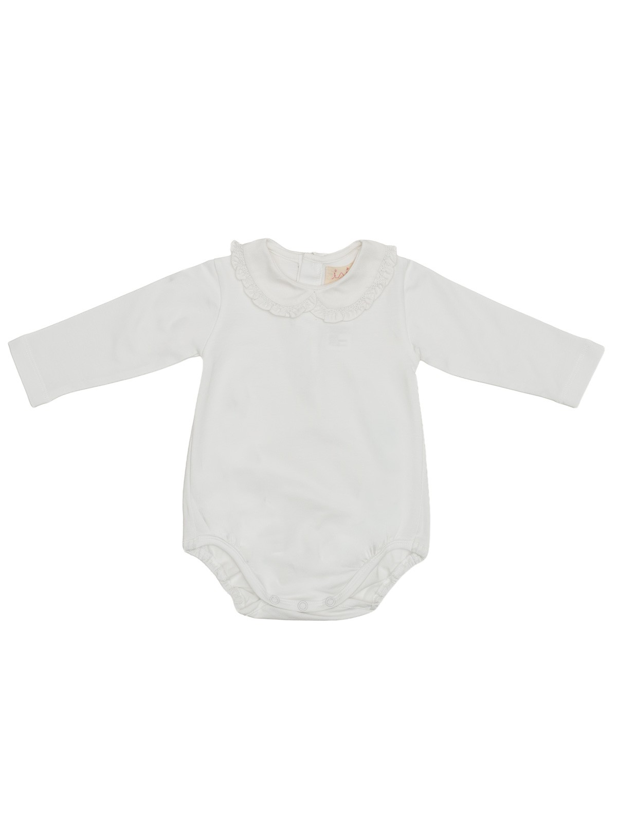 jersey body with smock on the collar 