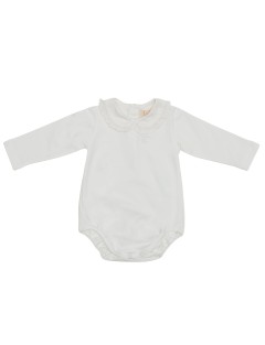 jersey body with smock on the collar 