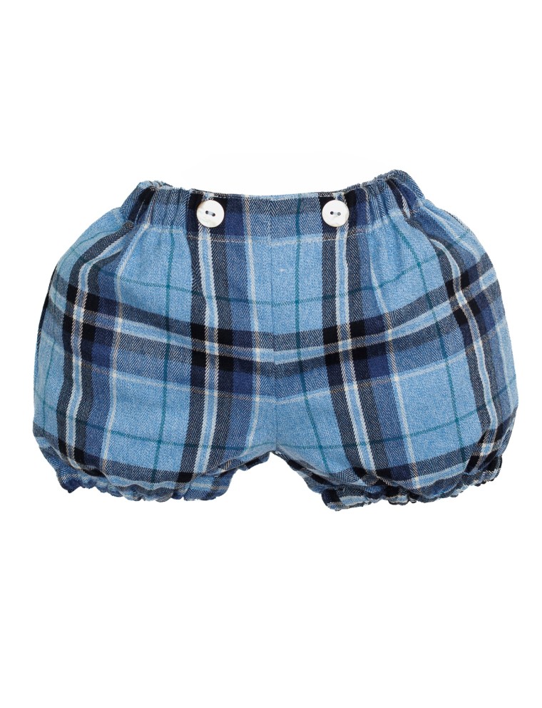 tartan culotte