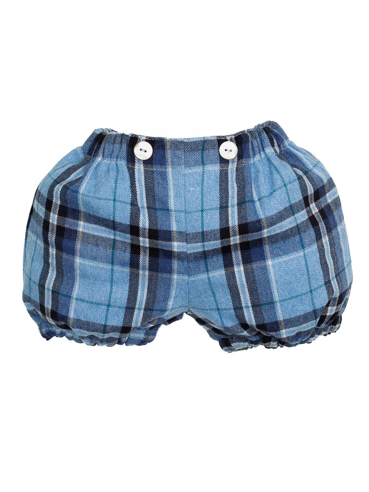 culotte in tartan
