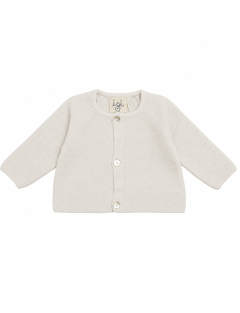 wool/cashmere microlinks jacket