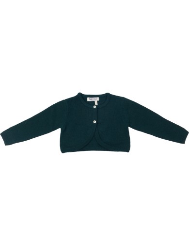 bolero in lana/cashmere