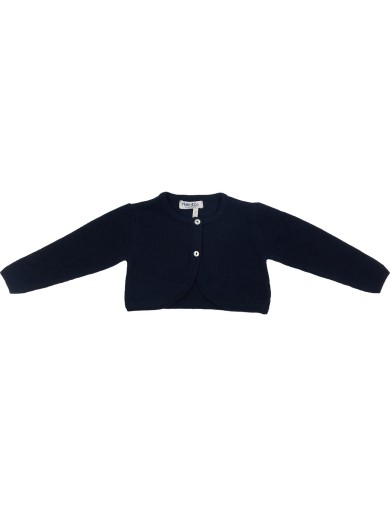 bolero in lana/cashmere