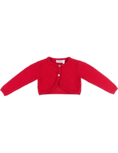 wool/cashmere bolero