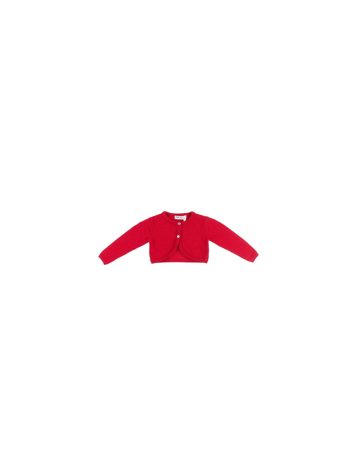 bolero in lana/cashmere