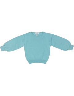 wide sleeves wool/cashmere pullover