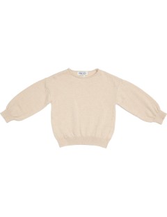 wide sleeves wool/cashmere pullover