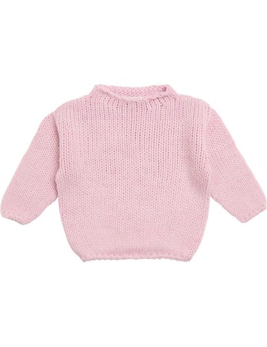 pullover in lana grossa