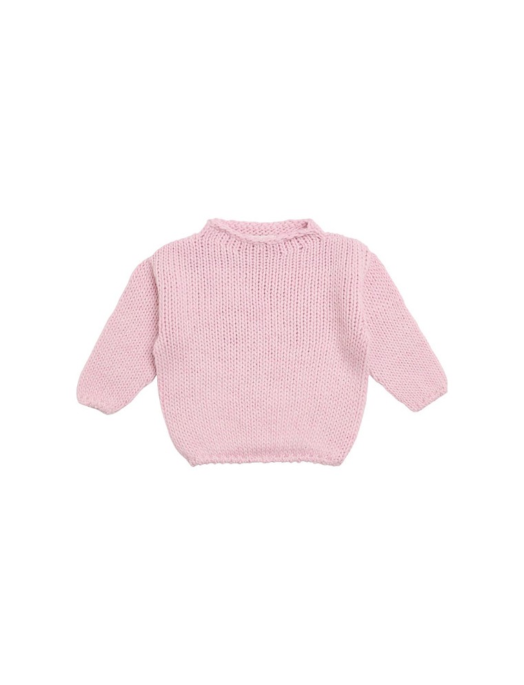 pullover in lana grossa