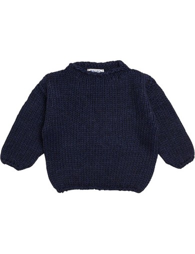pullover in lana grossa