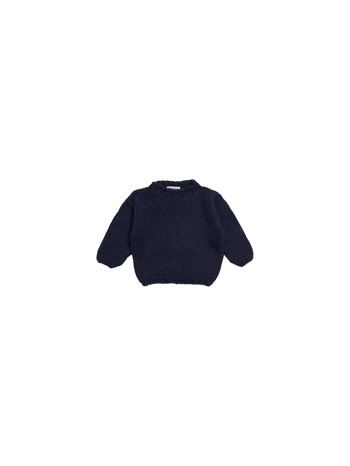 thick wool pullover