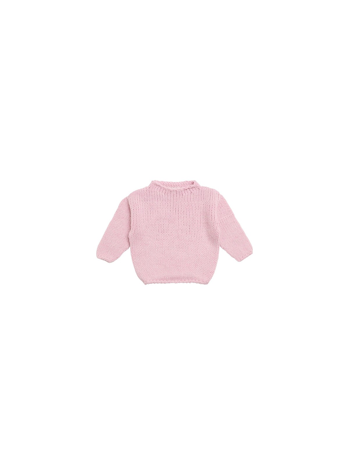pullover in lana grossa