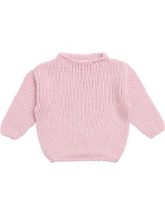 pullover in lana grossa