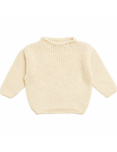 thick wool pullover
