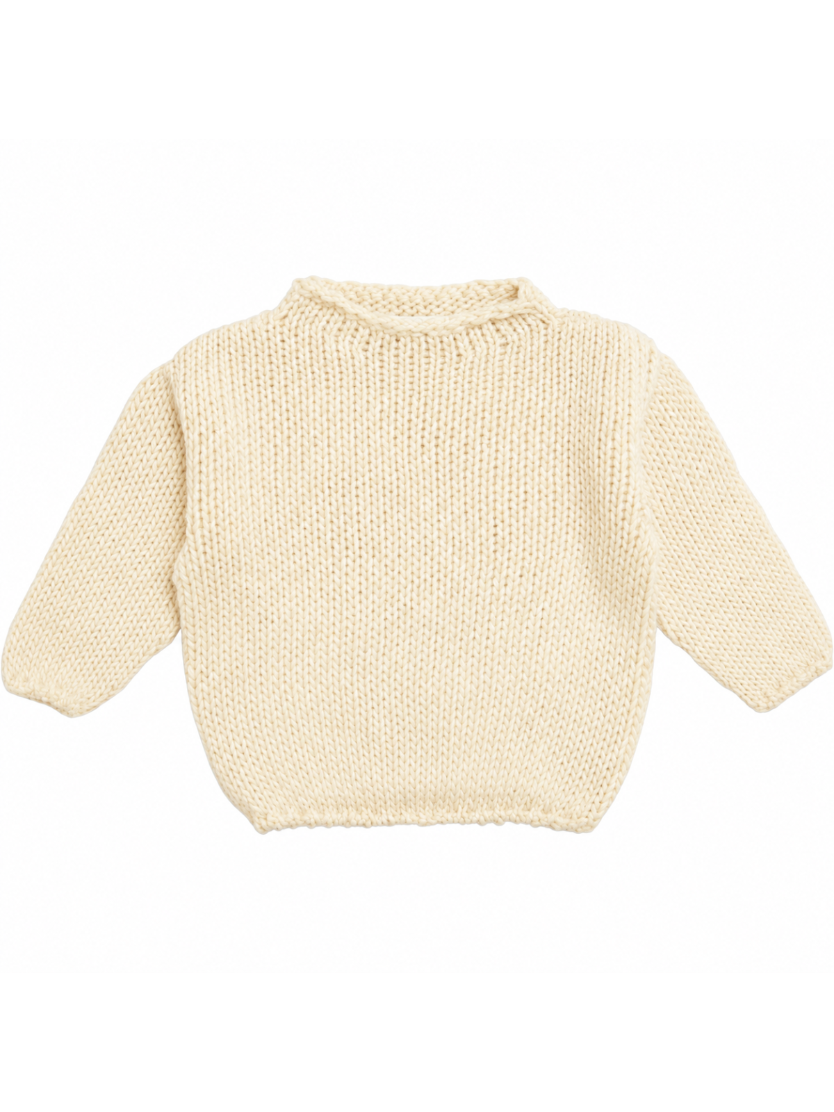 thick wool pullover