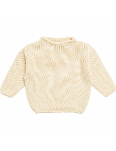 thick wool pullover
