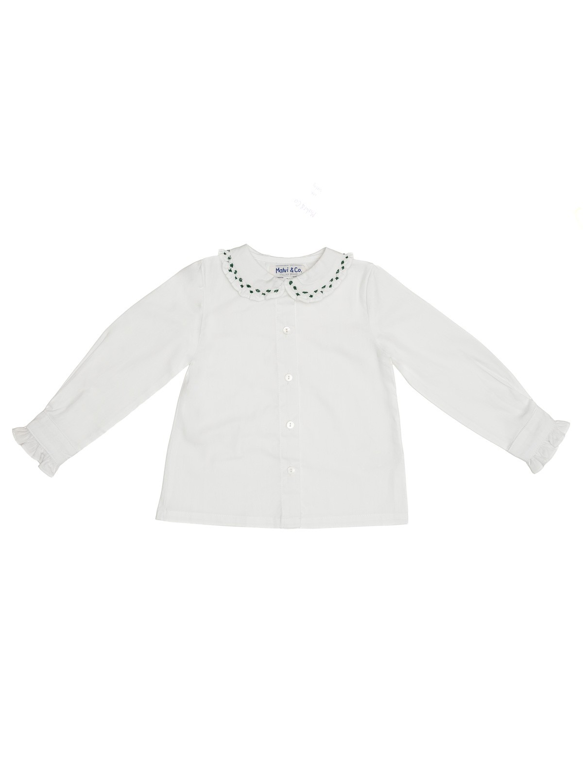 oxford shirt with smock