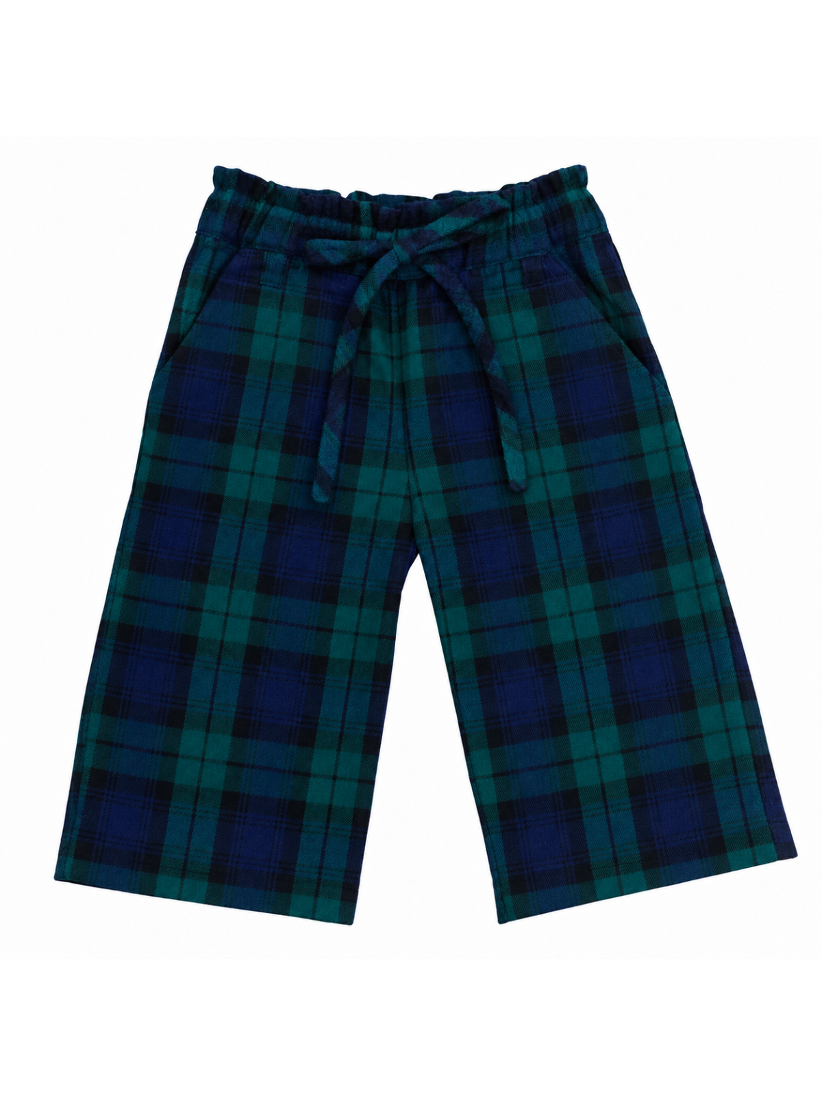 3/4 tartan trousers