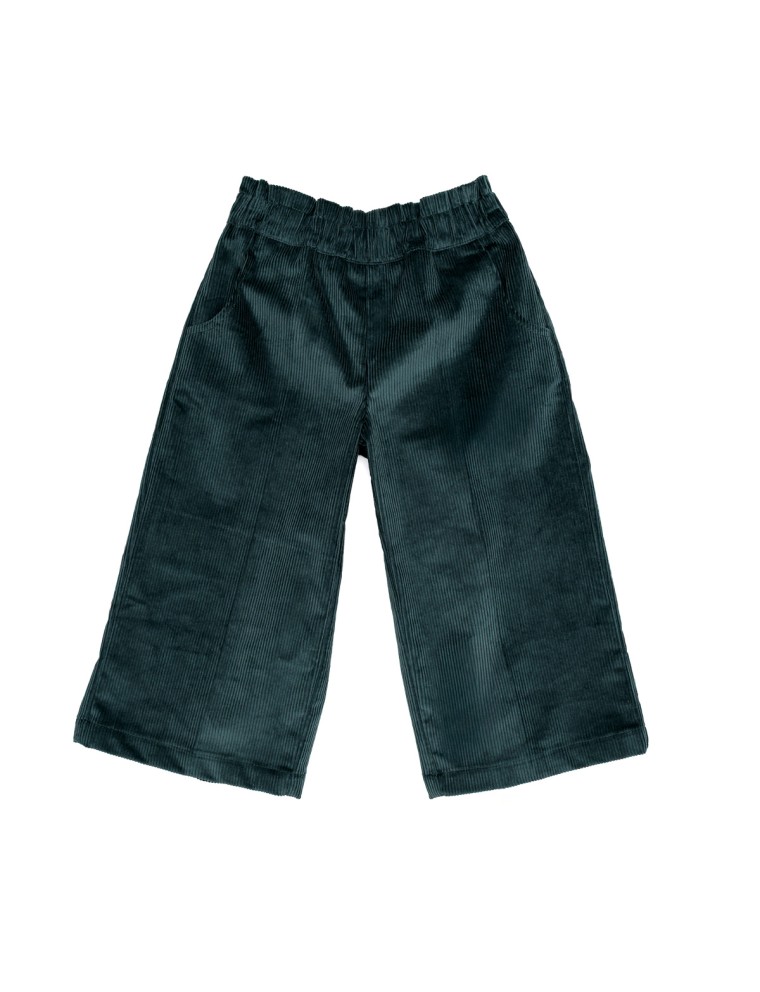 corduroy 1000 lines palazzo trousers