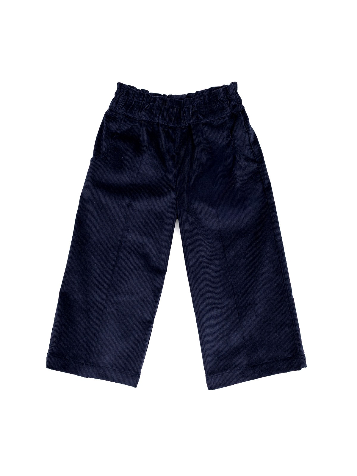 pantaloni palazzo in velluto 1000 righe