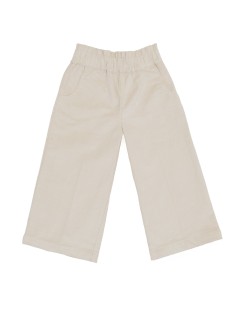 pantaloni palazzo in velluto 1000 righe