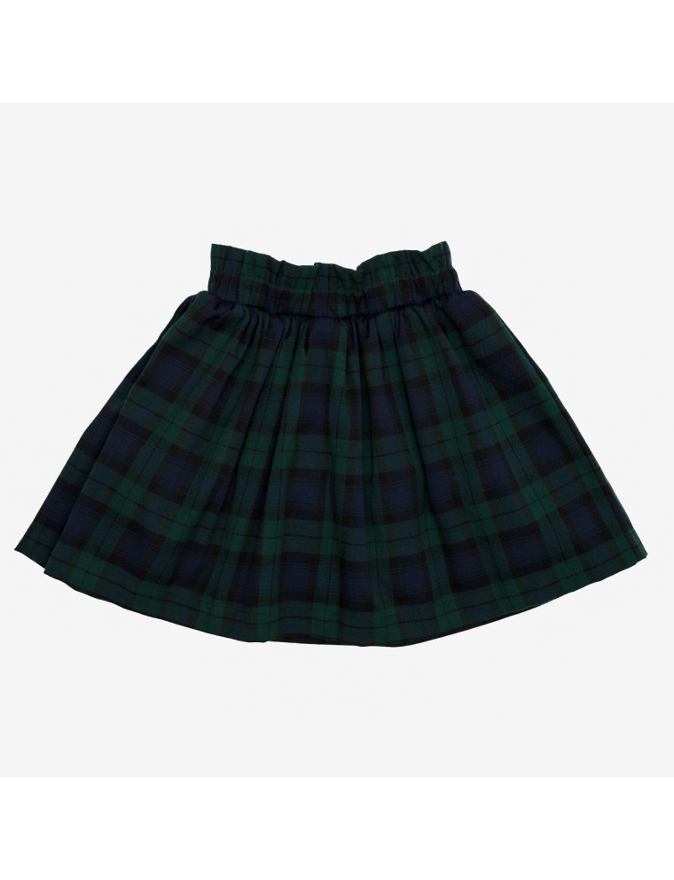 tartan skirt