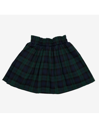 gonna in tartan 