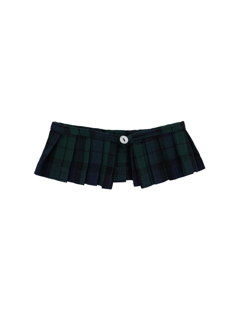 tartan collar