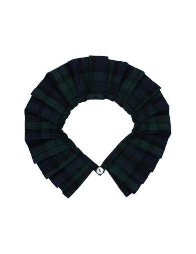 tartan collar