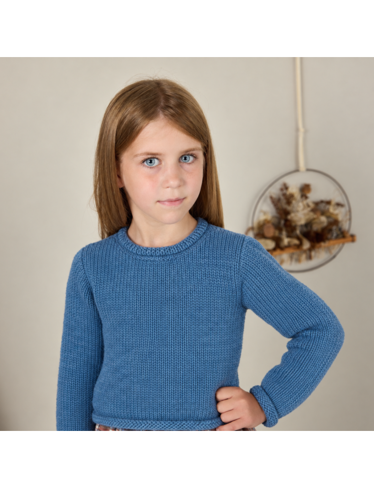 thick wool pullover