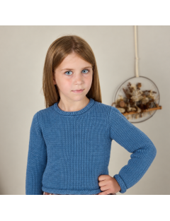 pullover in lana grossa