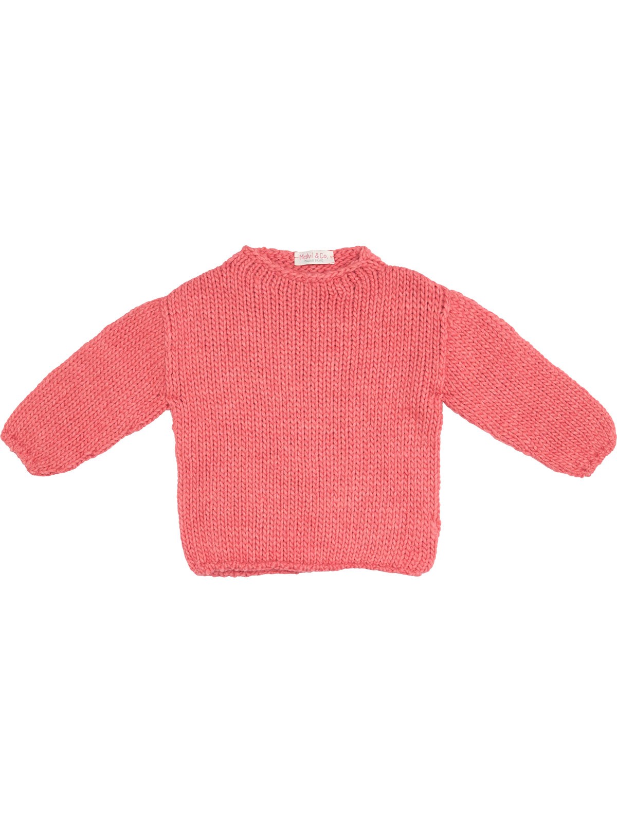 pullover in lana grossa