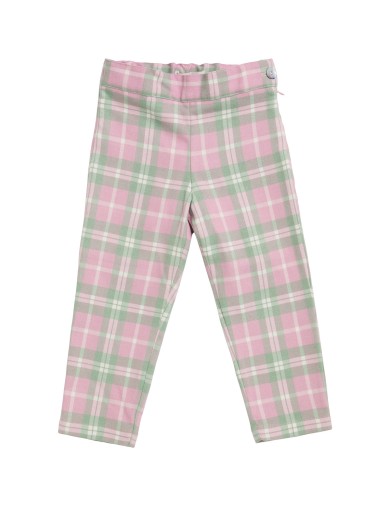 pantaloni fit asciutto in tartan moda 