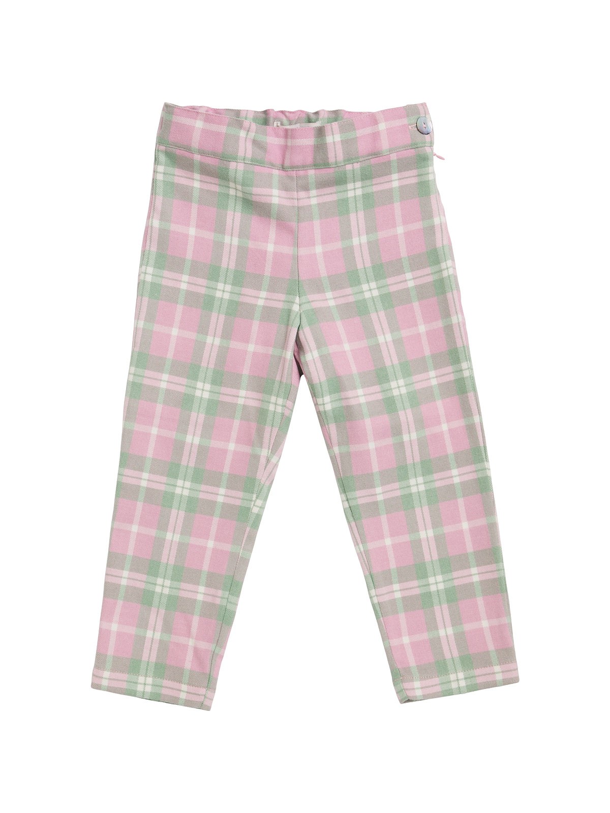 pantaloni fit asciutto in tartan moda 