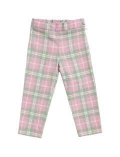 pantaloni fit asciutto in tartan moda 
