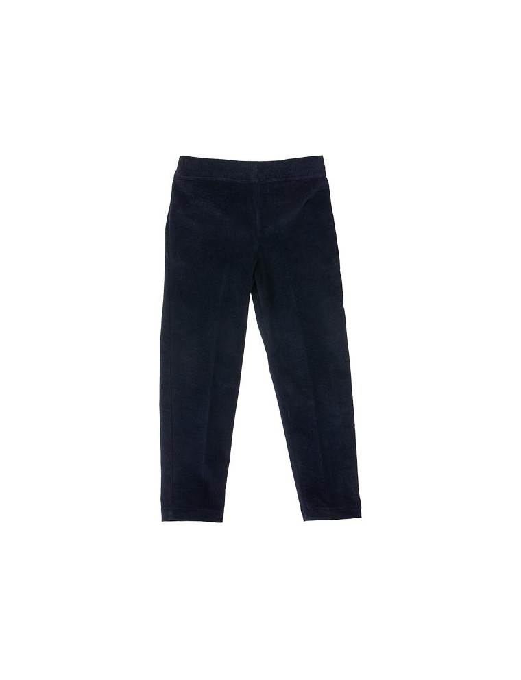corduroy 1000 lines slim fit trousers