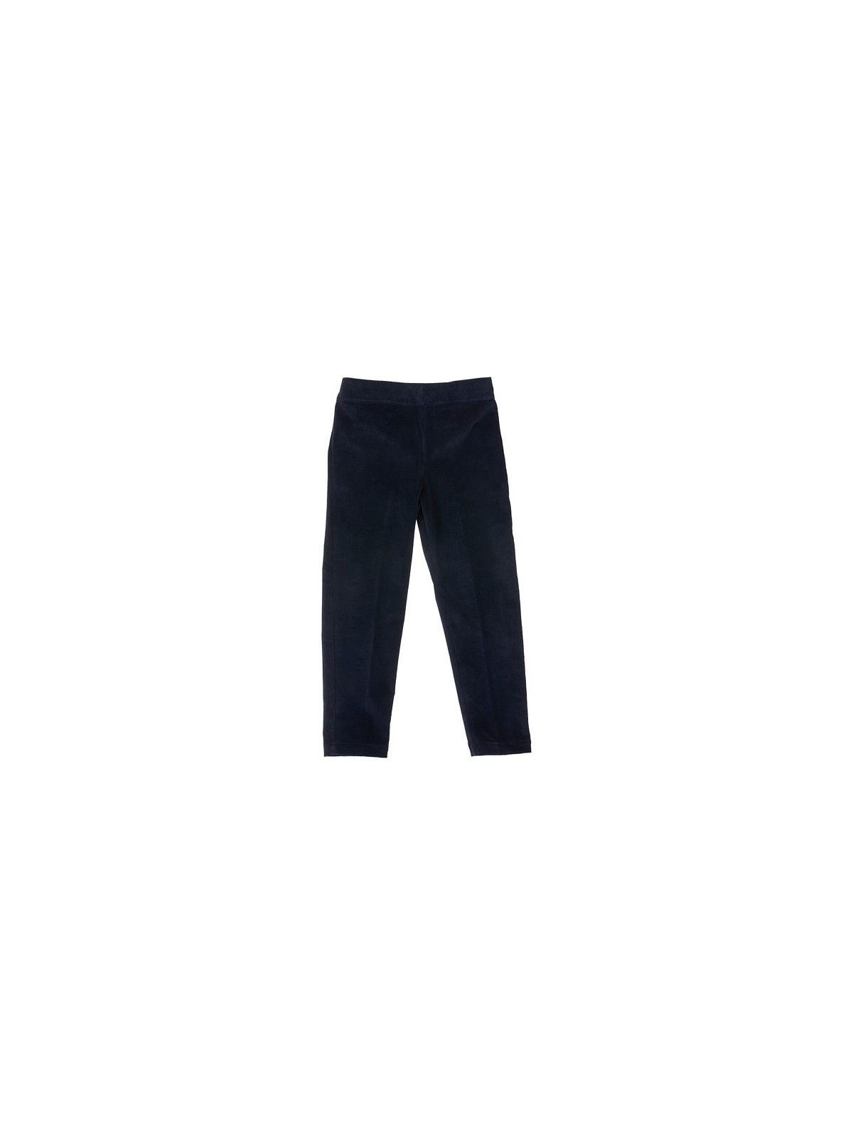 pantaloni fit asciutto in velluto 1000 righe