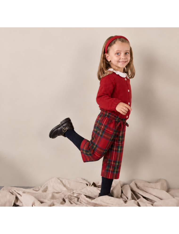 tartan trousersi