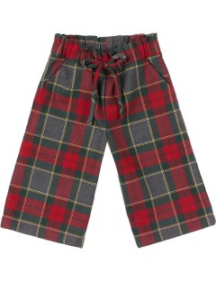 pantaloni in tartan 